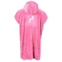 Two Bare Feet Towelling Changing Robe - Hot Pink Extra Image 1 Preview